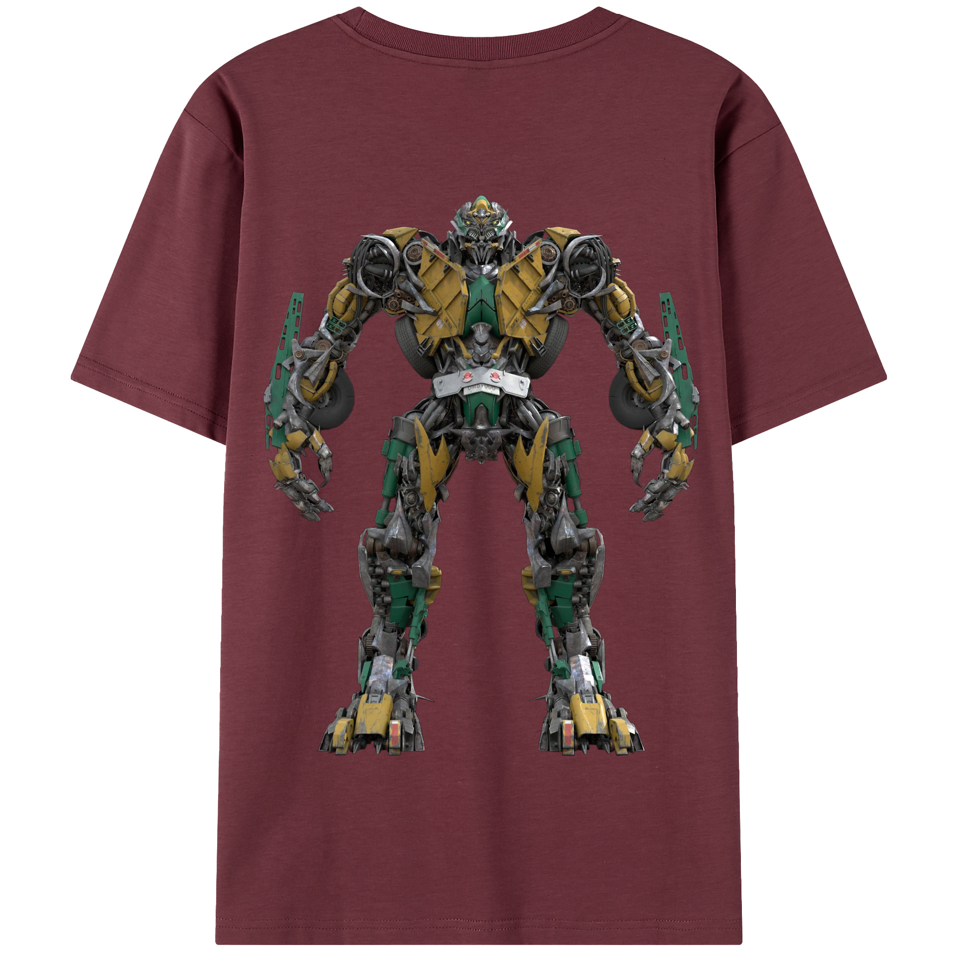 （画像用）  綿100％半袖Tシャツ（背面プリント）